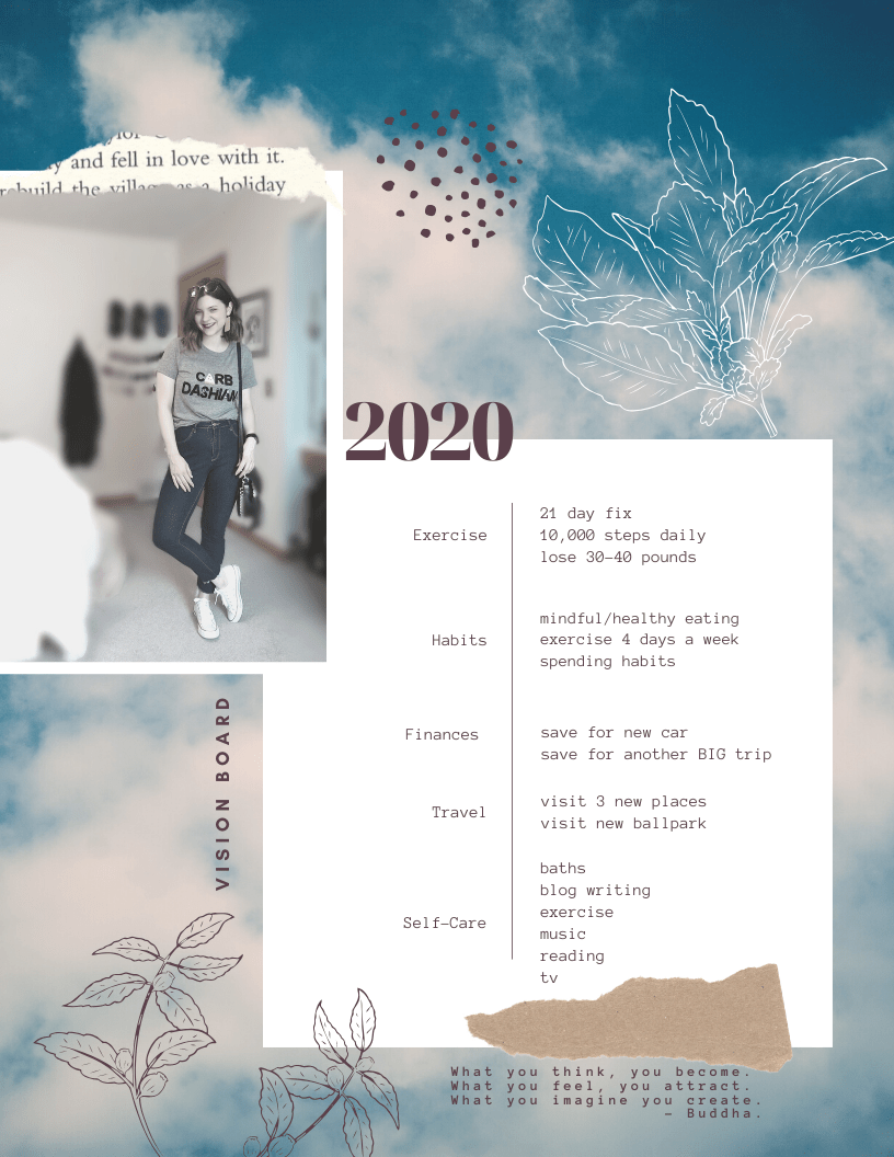 2020 – Vision&nbsp;Board