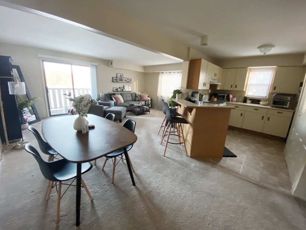 Living Room and Dining&nbsp;Room